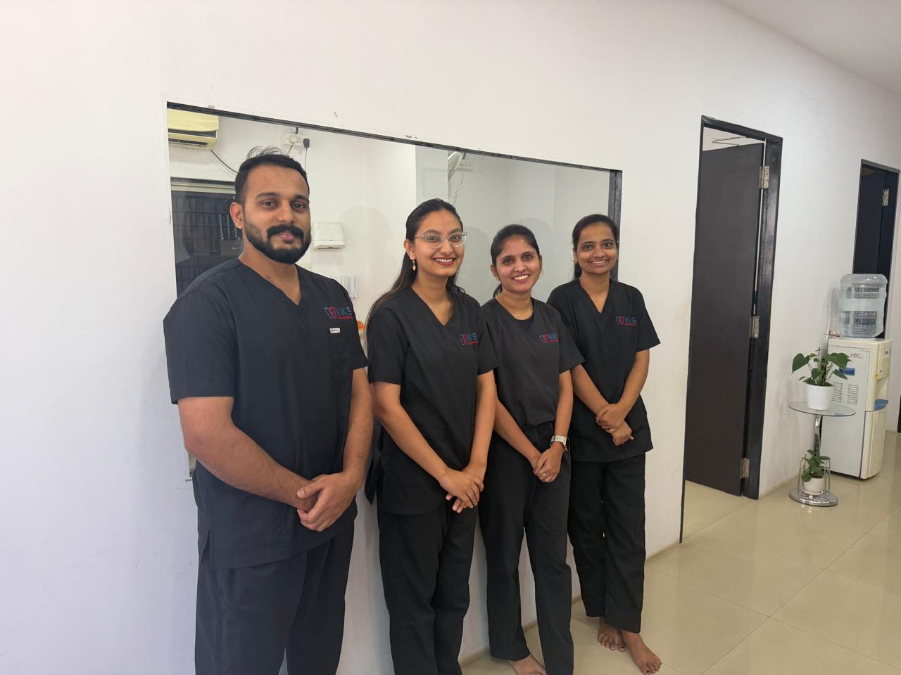 Dental team at KKS Dental and Medical Care