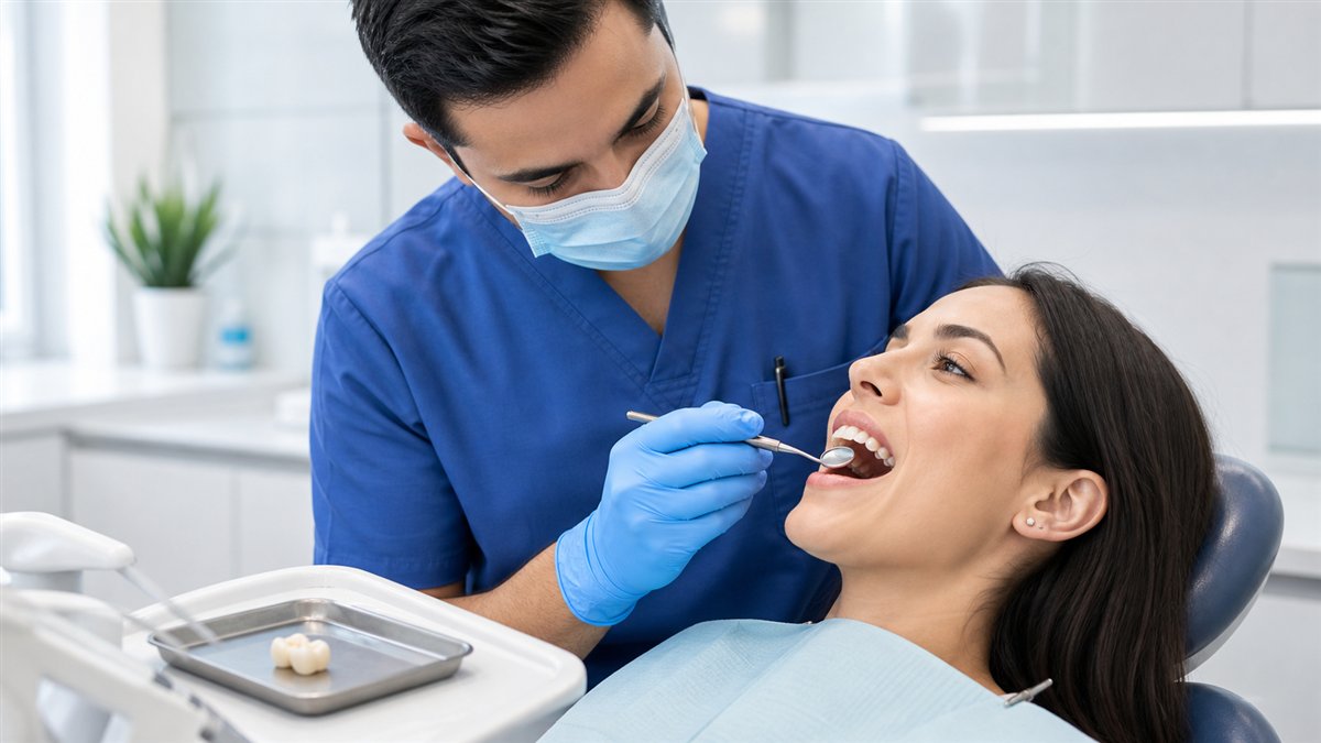 Tooth-colored dental filling