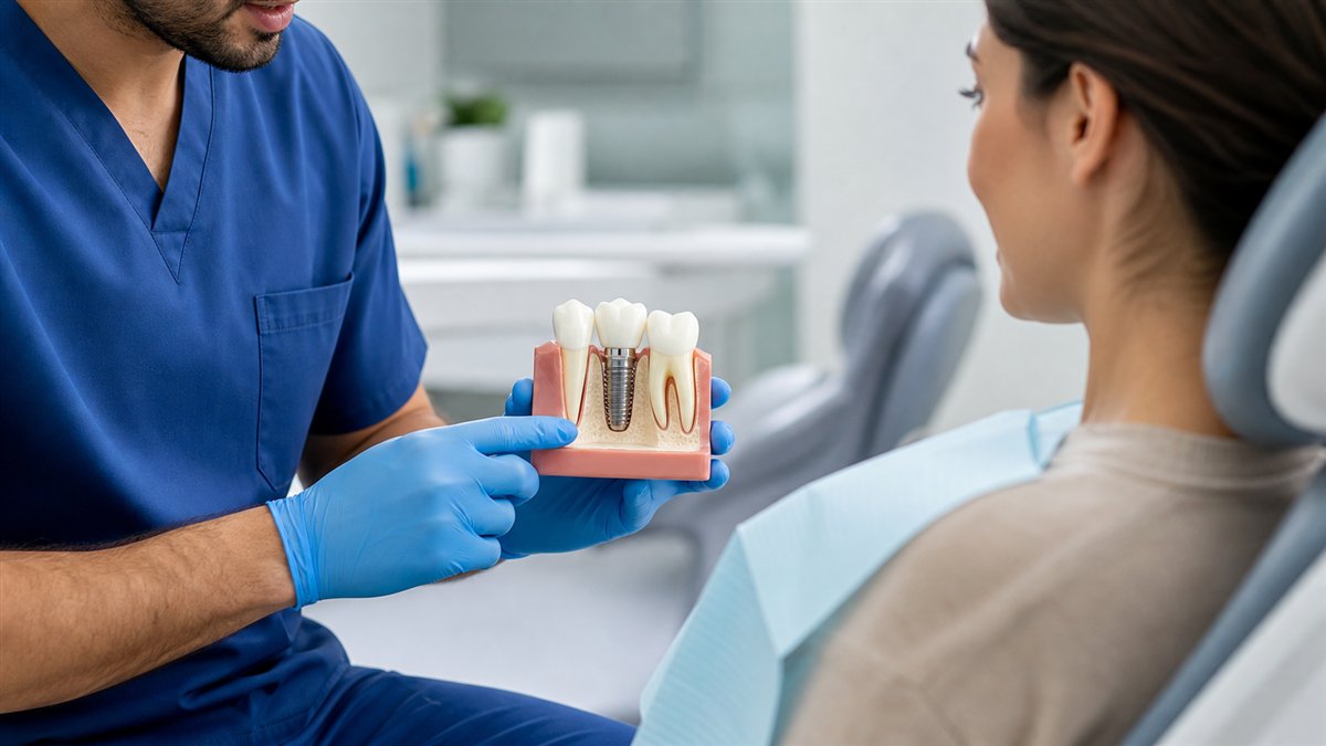 Dental implant restoration