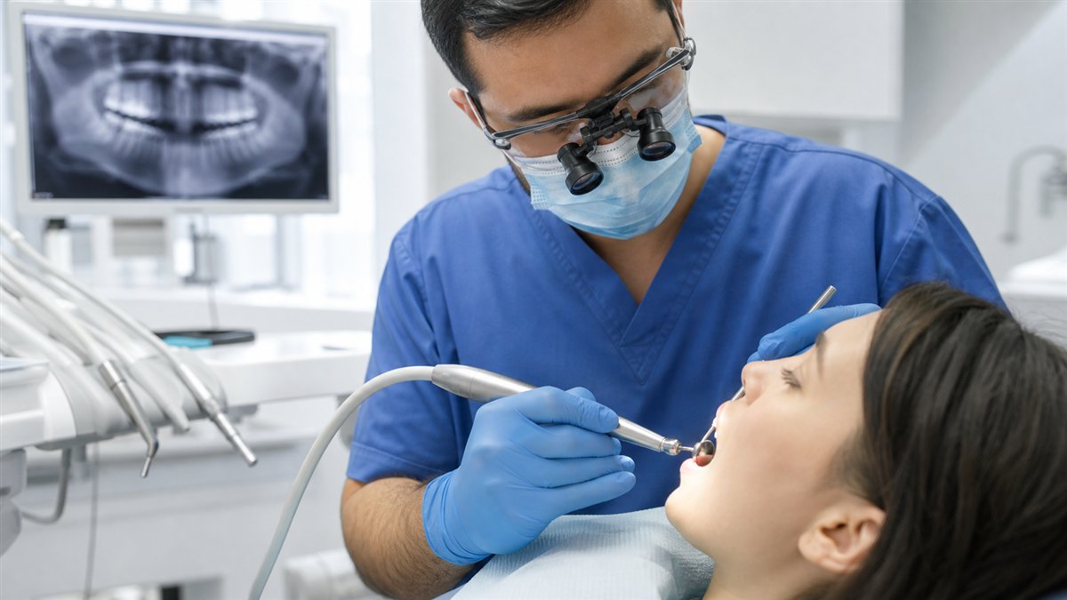 Root canal treatment