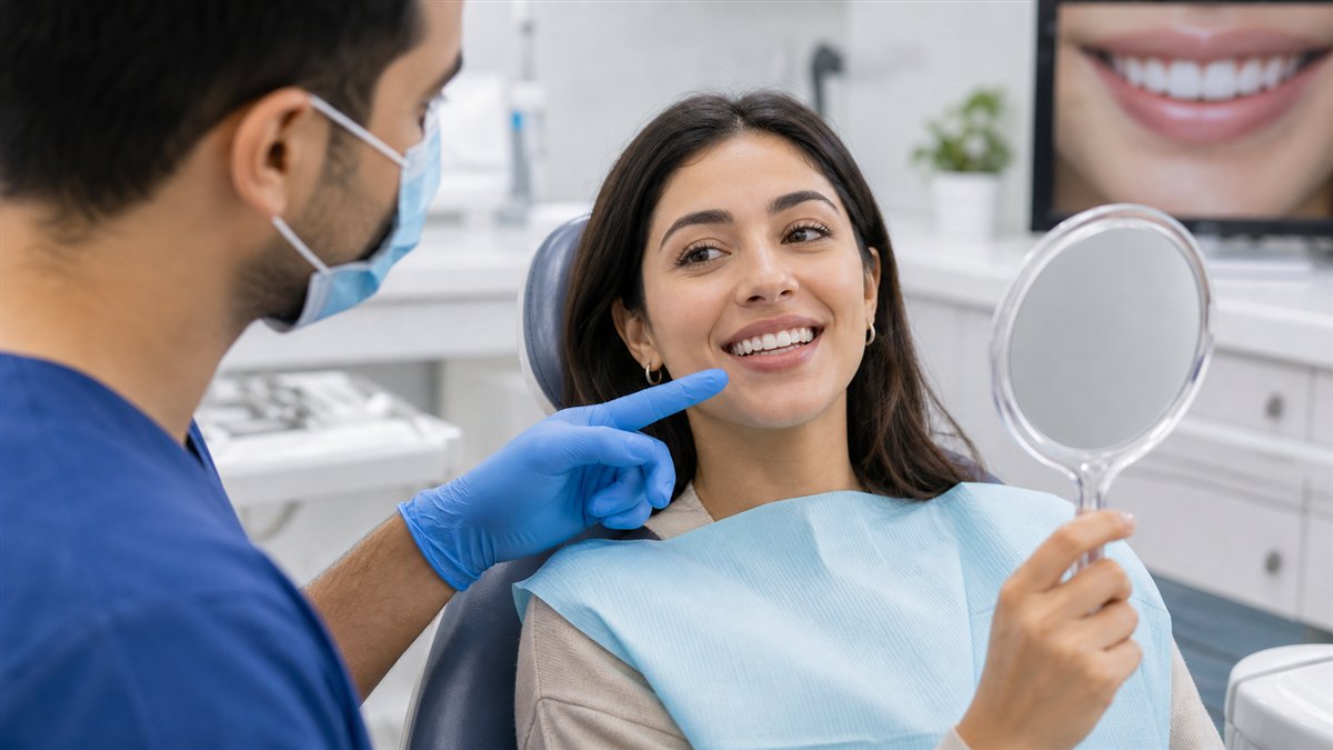 Smile makeover consultation